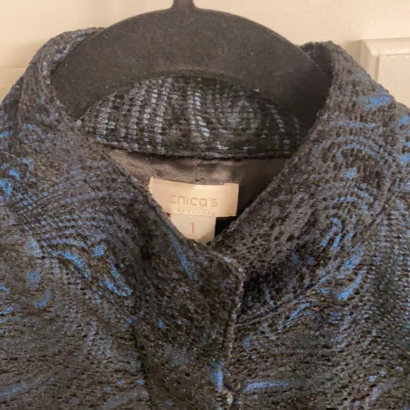 Ladies Brocade design jacket nwot - Picture 3 of 16